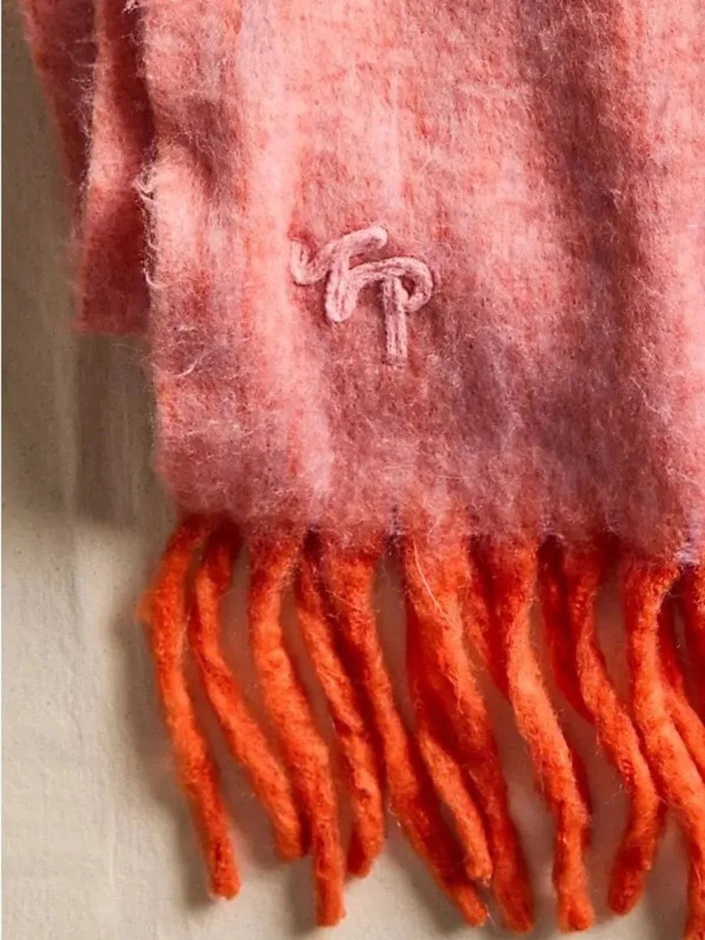 NWOT Free People Winter Chill Blanket Scarf